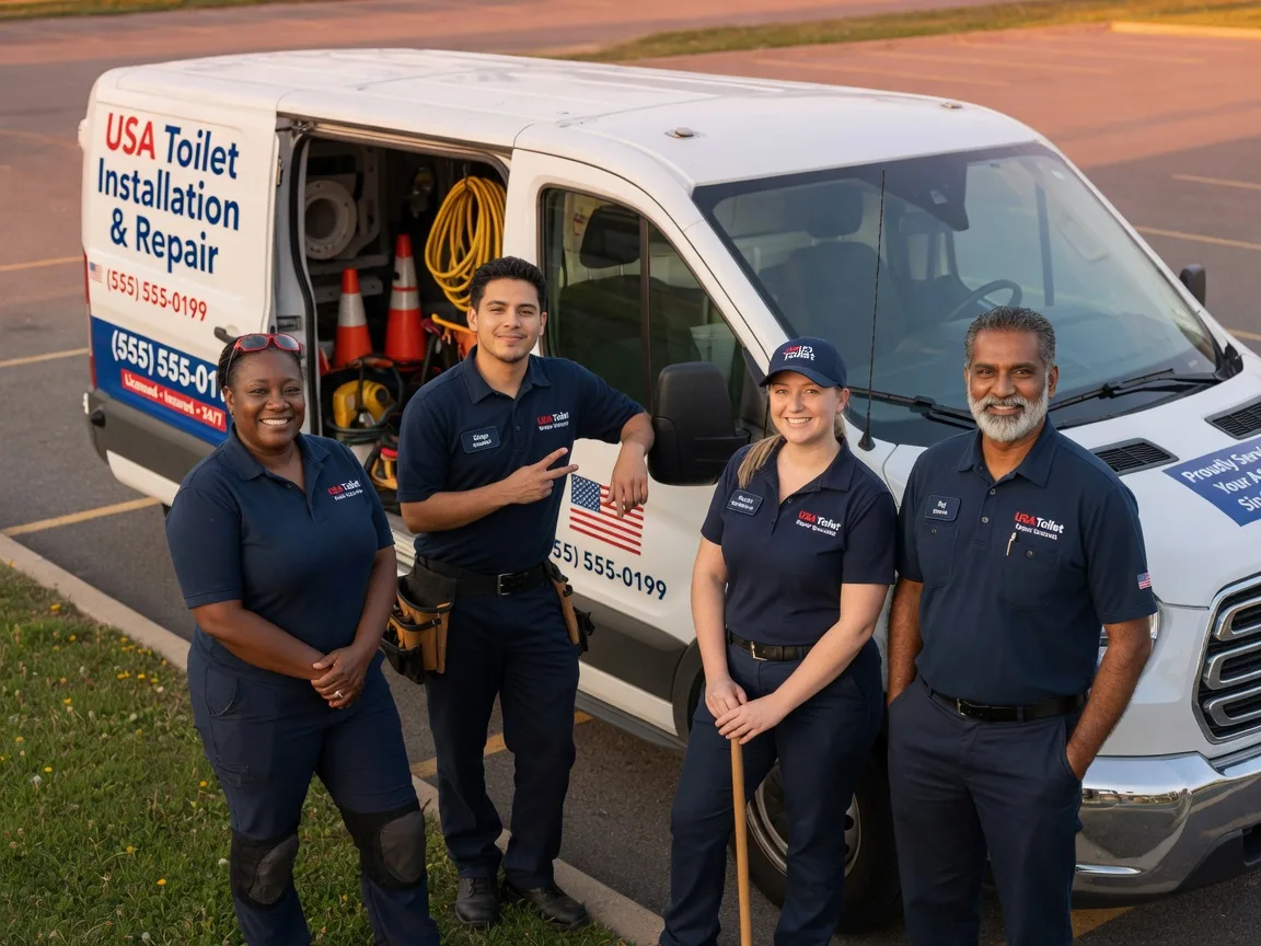 Toilet Installation company in Carmel, IN
