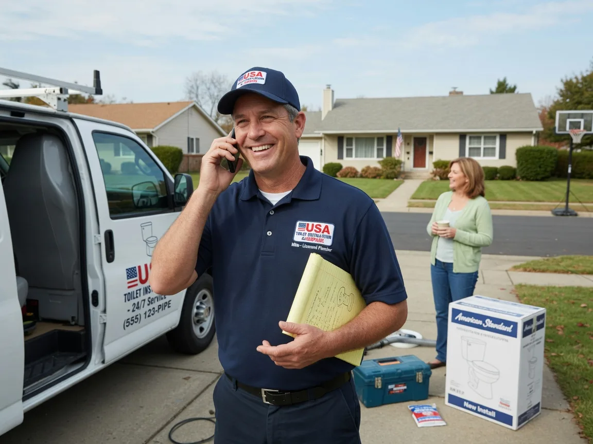 Toilet Installation Carmel, IN FAQs